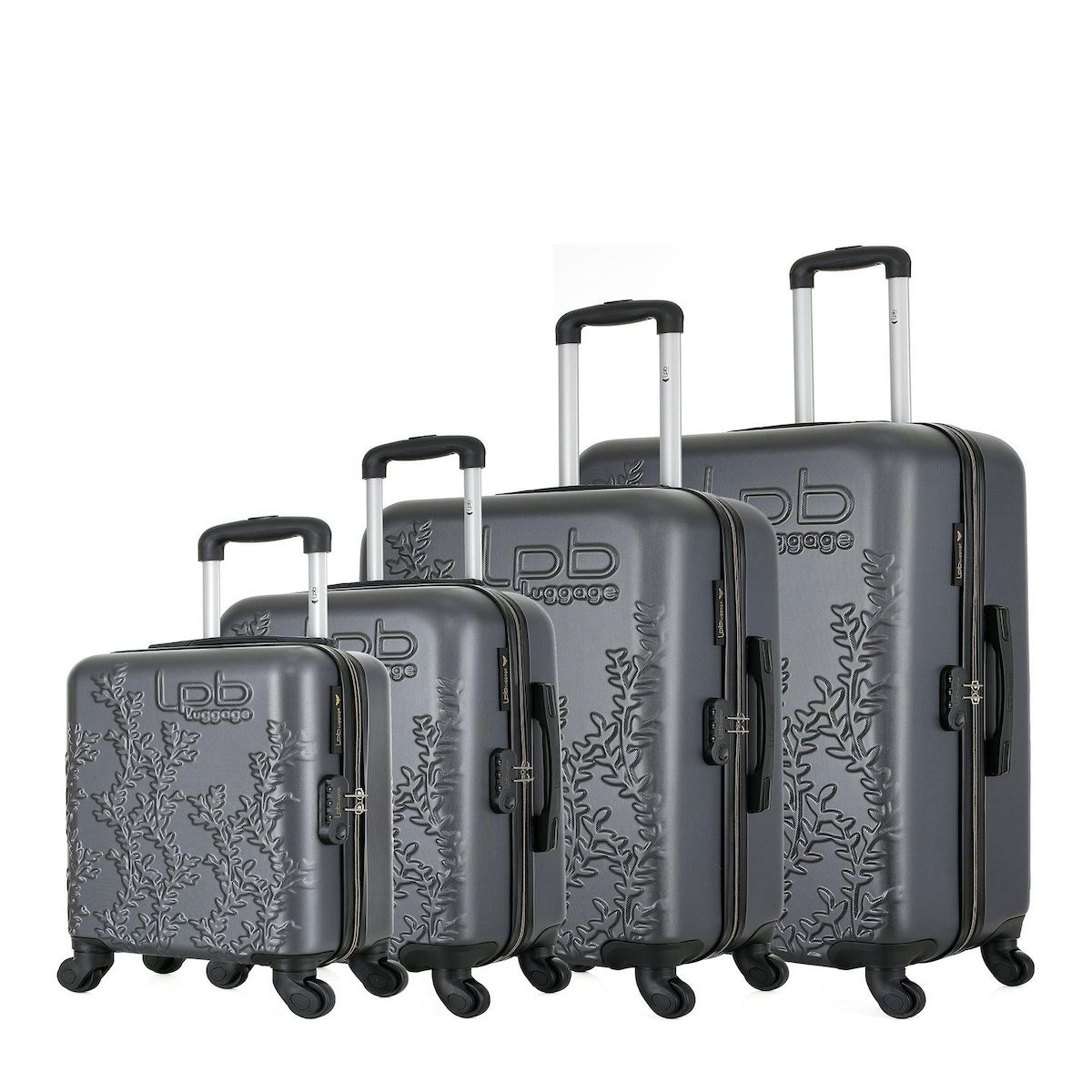 LES P'TITES BOMBES LPB LPB LUGGAGE - Set de 4 Valises NAIS-M 75 cm 4 Roues