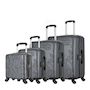 Voir la diapositive 3 : LES P'TITES BOMBES LPB LPB LUGGAGE - Set de 4 Valises NAIS-M 75 cm 4 Roues