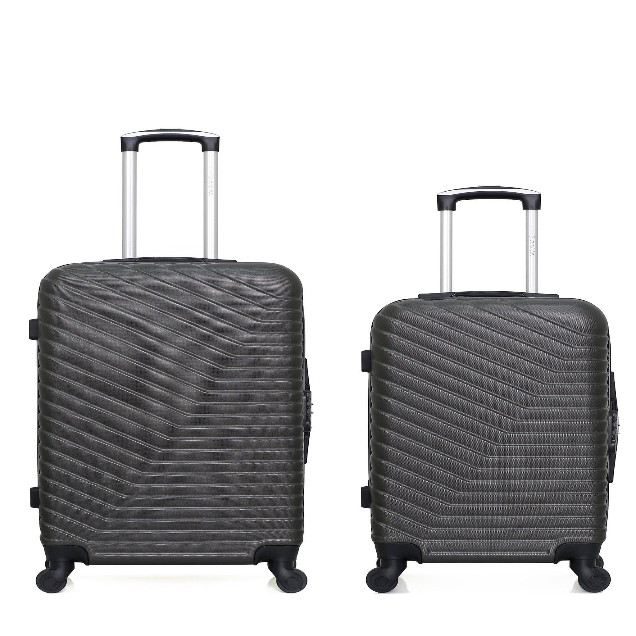 WAVE PARIS Wave paris - lot de 2 - valise weekend et valise cabine lena