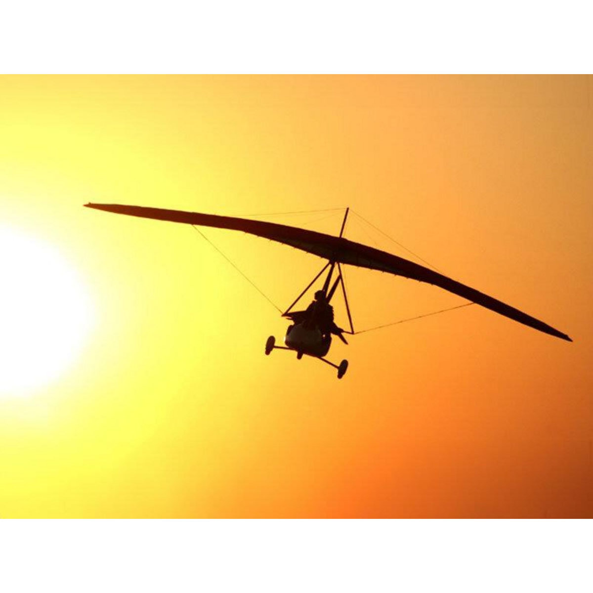 Smartbox Vol en ULM pendulaire de 25 min au-dessus de la Garonne près de Marmande - Coffret Cadeau Sport & Aventure