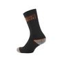 Voir la diapositive 6 : Black et Decker Lot de 6 Paires de Chaussettes hautes de travail TEK