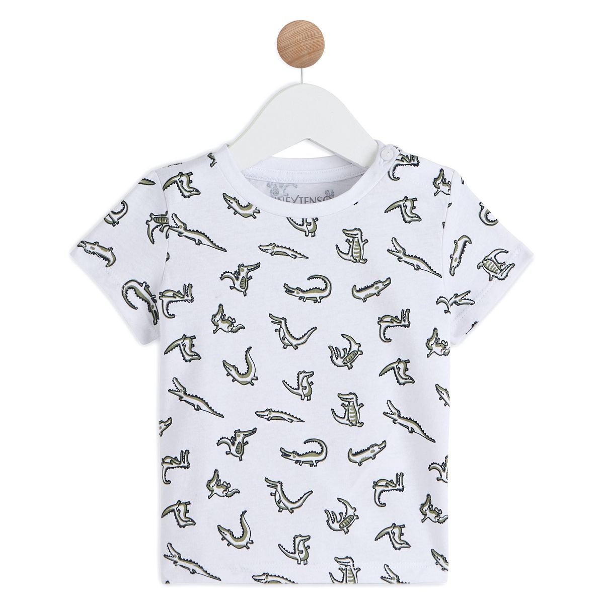 IN EXTENSO T-shirt manches courtes coton bio bébé garçon