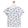 Voir la diapositive 1 : IN EXTENSO T-shirt manches courtes coton bio bébé garçon