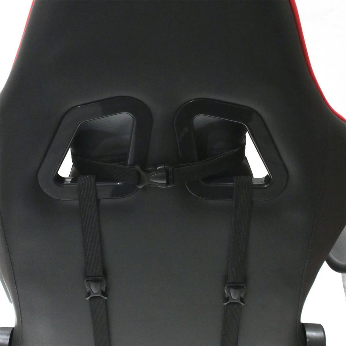 Paris Prix Fauteuil de Bureau Design  Gamer One  125cm Rouge