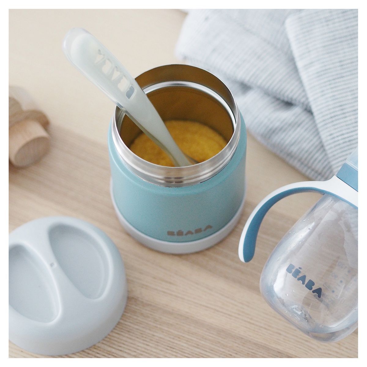 BEABA Thermo Portion inox isotherme 300 ml