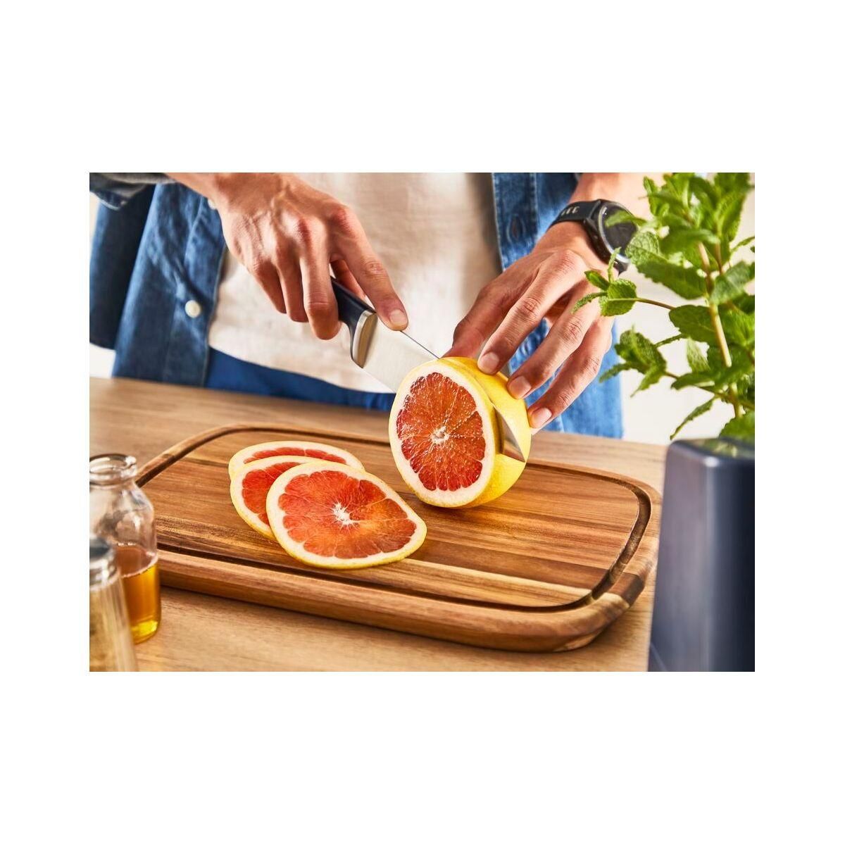 TEFAL Bloc couteaux EverSharp Pro 16.5cm avec aiguiseur