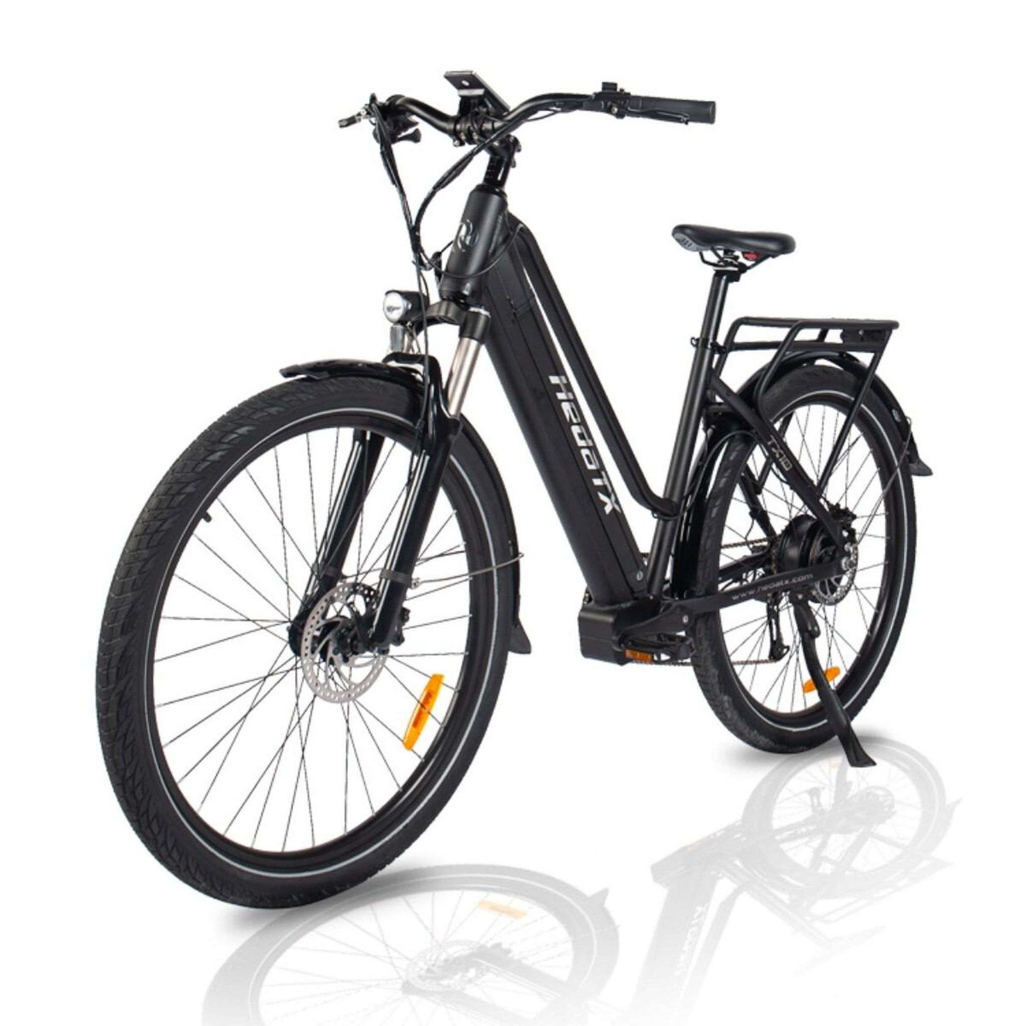 Voir la diapositive 3 : HEDATX HeDatx TX10 Vélo Électrique de Ville 27,5