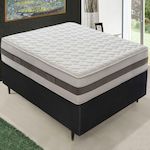 ILOVESLEEP Matelas Mousse MACERATA - Accueil Mémoire De Forme - Epaisseur 28 Cm. Coloris disponibles : Blanc