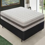 ILOVESLEEP Matelas Mousse MACERATA - Accueil Mémoire De Forme - Epaisseur 28 Cm. Coloris disponibles : Blanc