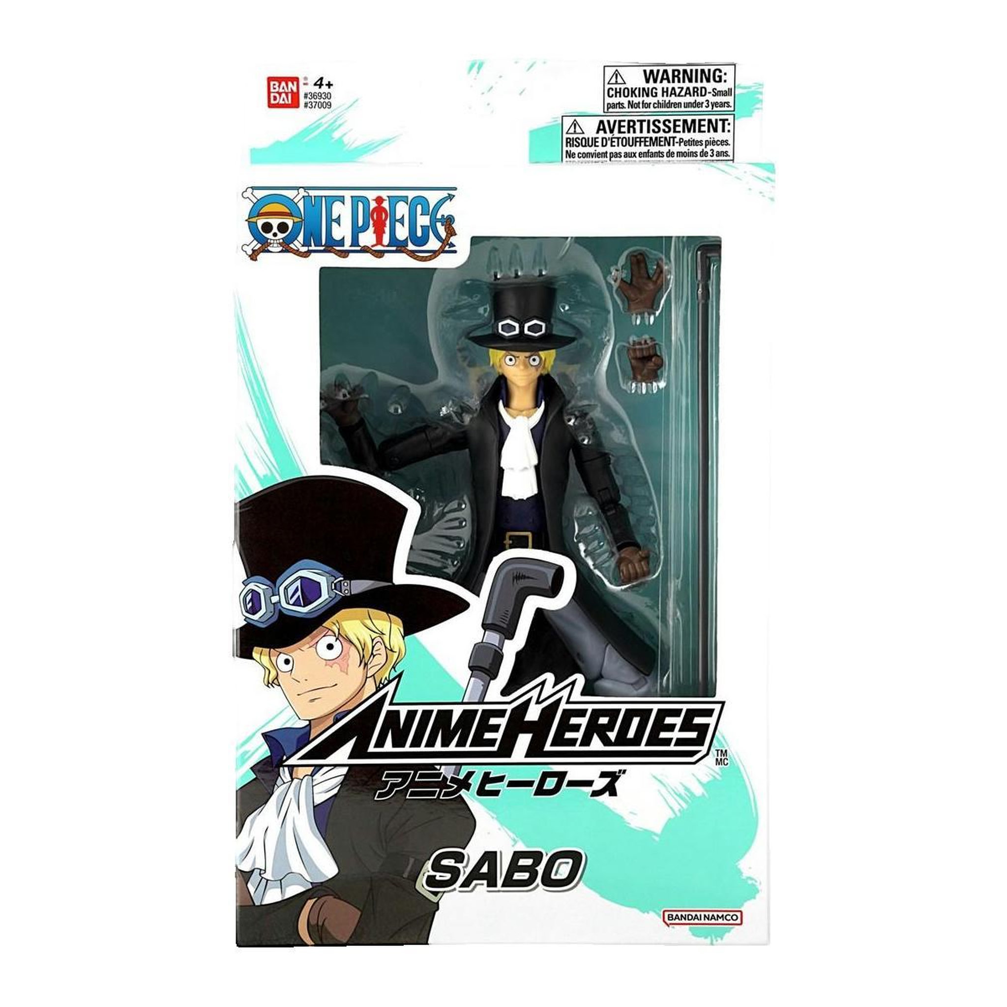 Voir la diapositive 1 : BandaÃ¯ Figurine Bandai Anime Heroes Sabo 17 cm