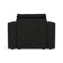 Voir la diapositive 6 : BEST MOBILIER Topaze - fauteuil en simili