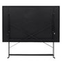 Voir la diapositive 4 : Paris Prix Table de Jardin Pliante  Palerme  110cm Noir