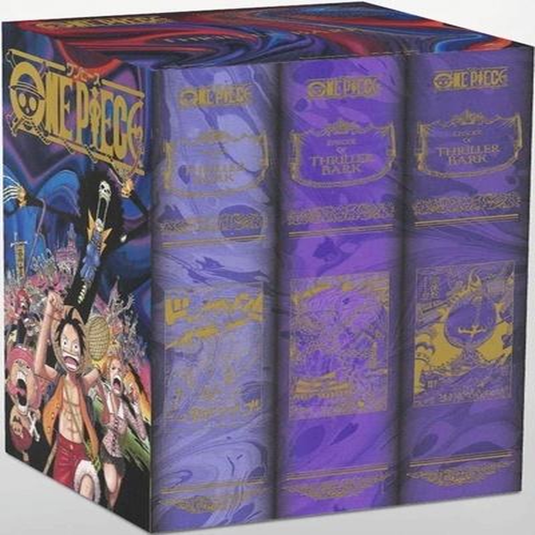 ONE PIECE : COFFRET VIDE THRILLER BLACK POUVANT ACCUEILLIR LES TOMES 46 A 53 DE LA SERIE, Oda Eiichirô