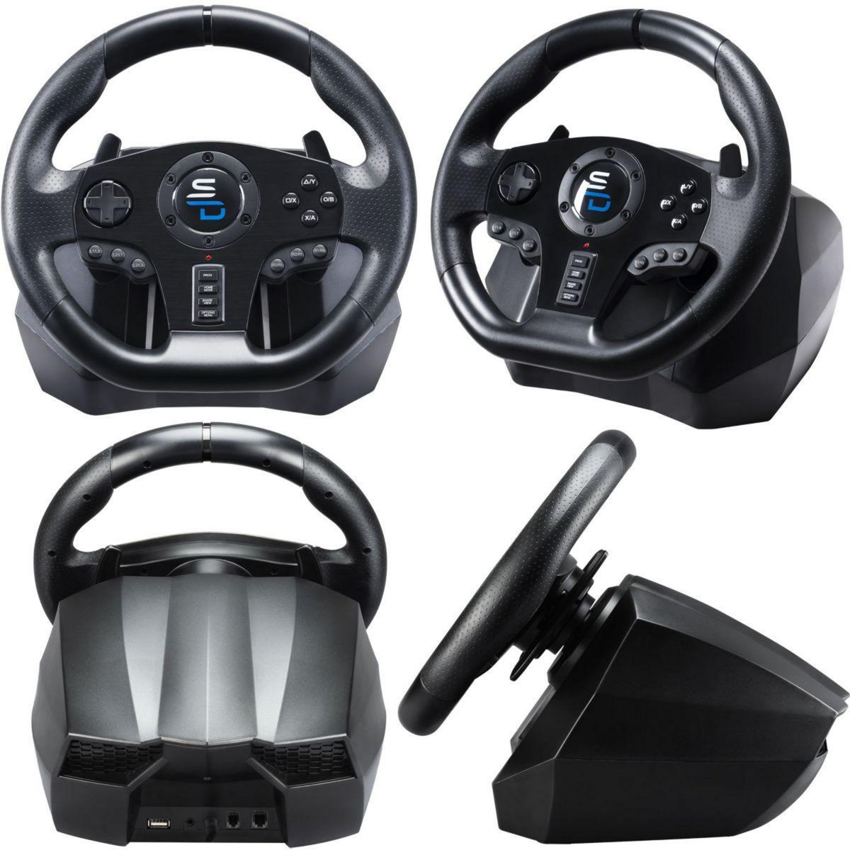 Subsonic Volant + Levier de vitesses + Pédalier GS 850X RACING WHEEL