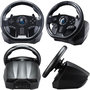 Voir la diapositive 5 : Subsonic Volant + Levier de vitesses + Pédalier GS 850X RACING WHEEL
