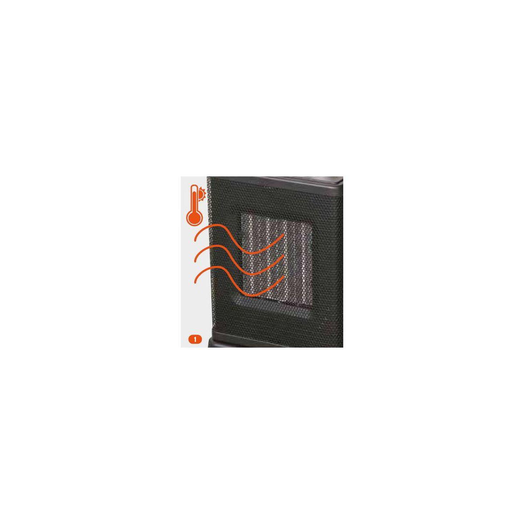 Voir la diapositive 5 : ESSENTIEL B Chauffage soufflant ECHS 1502C