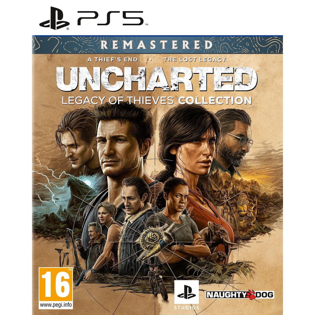 Uncharted Legacy of Thieves Collection PS5