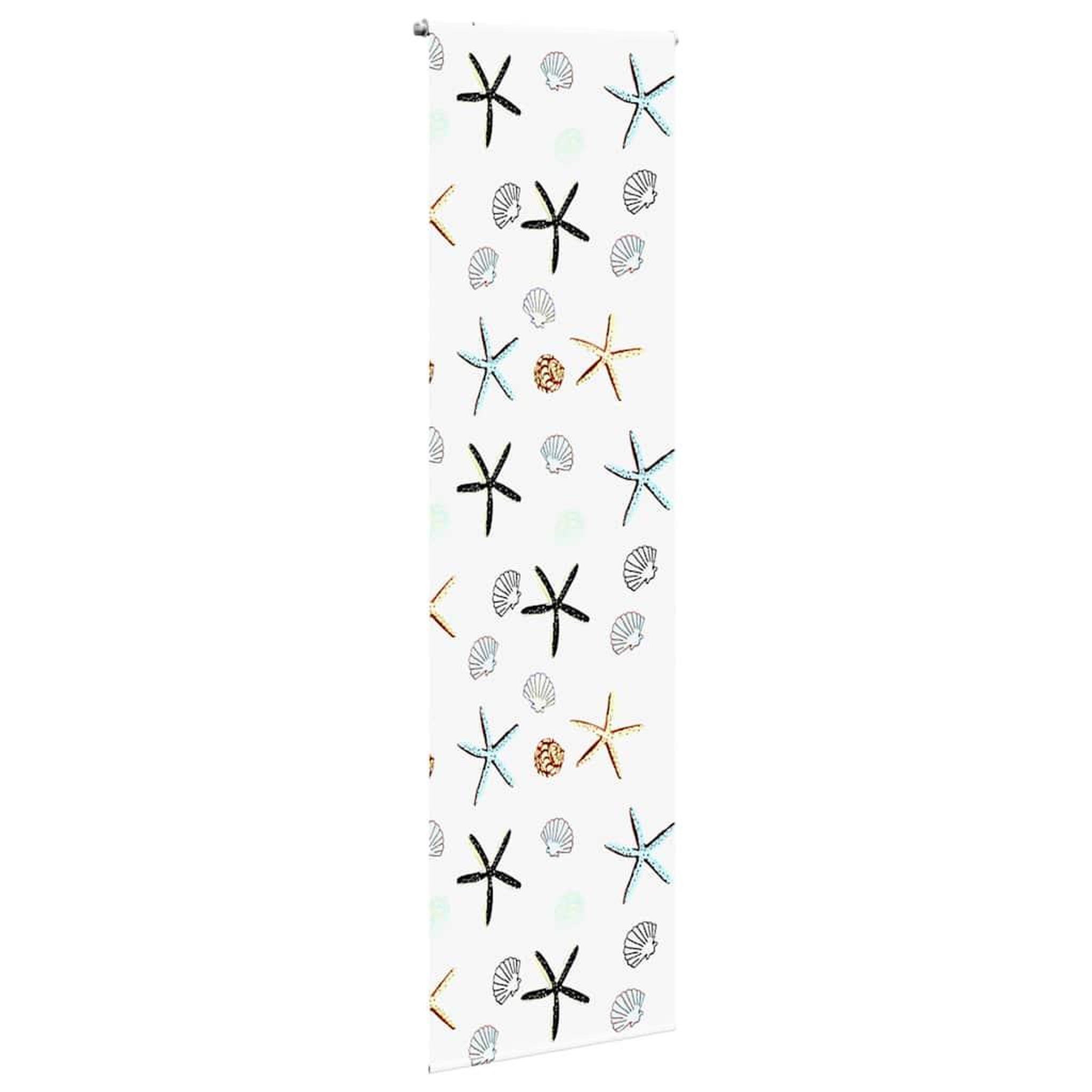 Voir la diapositive 3 : VIDAXL Store enrouleur de douche 80x240 cm largeur du tissu 76 cm