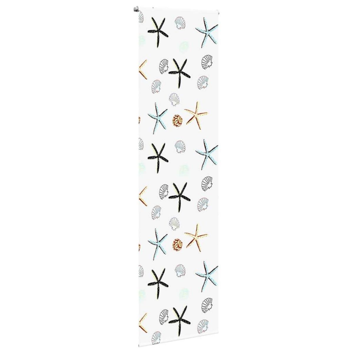 VIDAXL Store enrouleur de douche 80x240 cm largeur du tissu 76 cm