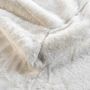 Voir la diapositive 3 : Paris Prix Plaid Imitation Fourrure  Caresse  125x150cm Naturel
