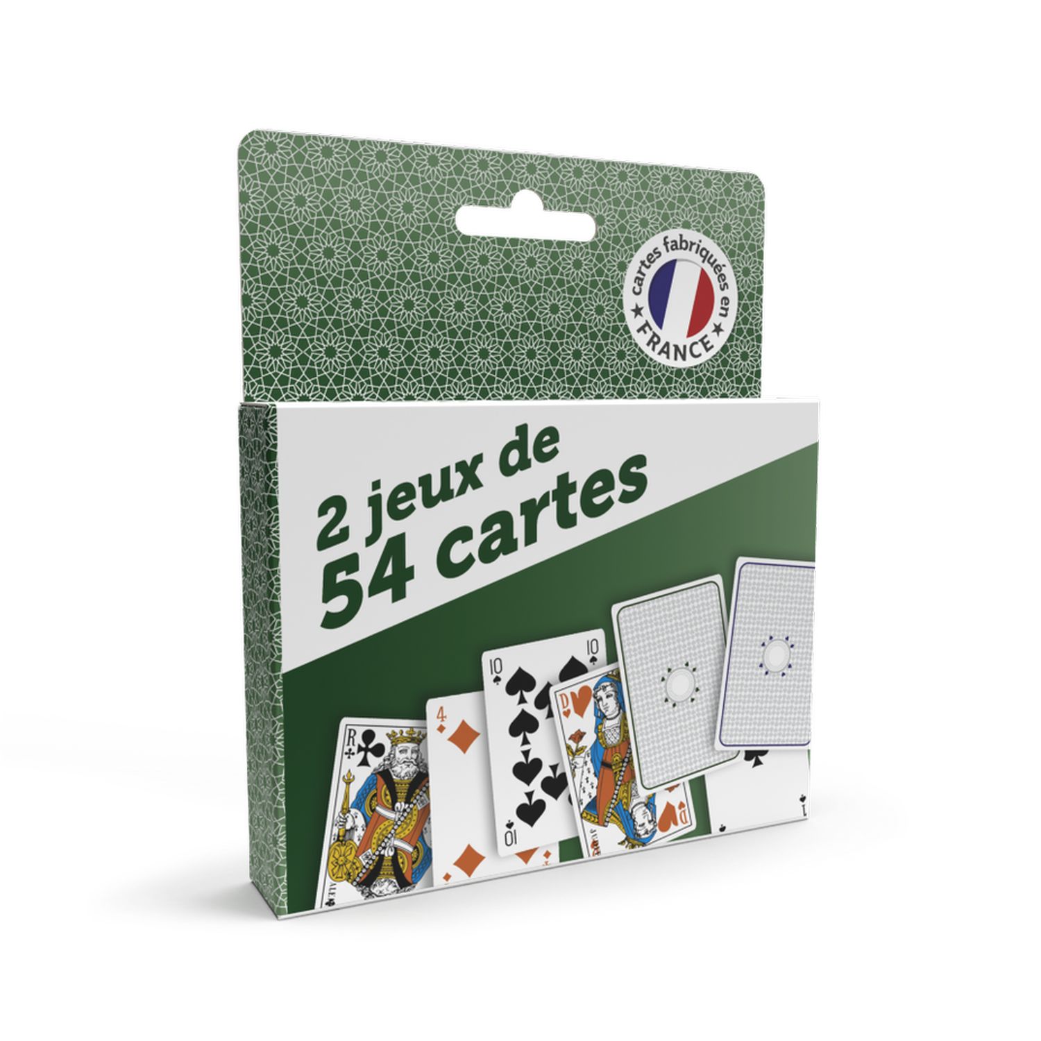 CARTAMUNDI Shuffle Retro Kartenspiel – Buntes Design, Einfache Regeln, Spaß Für Jung Und Alt