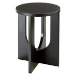 ATMOSPHERA Table d'Appoint Design  Bloom  50cm Noir