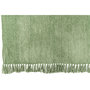 Voir la diapositive 2 : Paris Prix Plaid à Franges  Chenille  130x170cm Vert Mousse