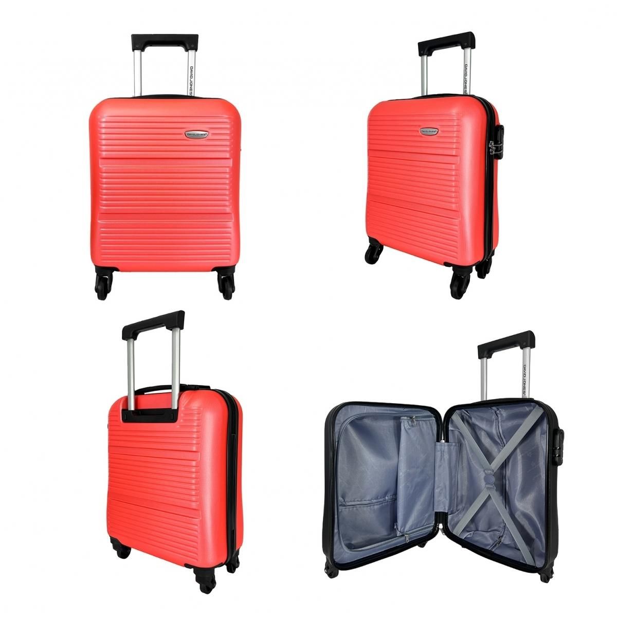 David Jones Valise cabine XS underseat rigide 45cm