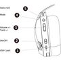 Voir la diapositive 3 : Subsonic Casque audio gaming LED Vektra - Noir