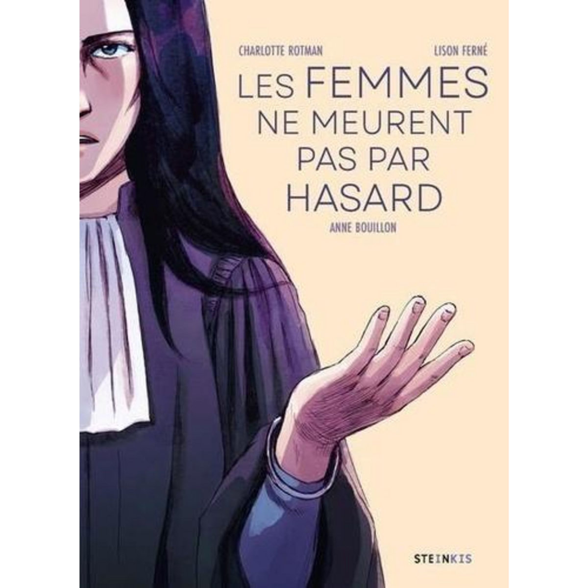 LES FEMMES NE MEURENT PAS PAR HASARD, Rotmann Charlotte