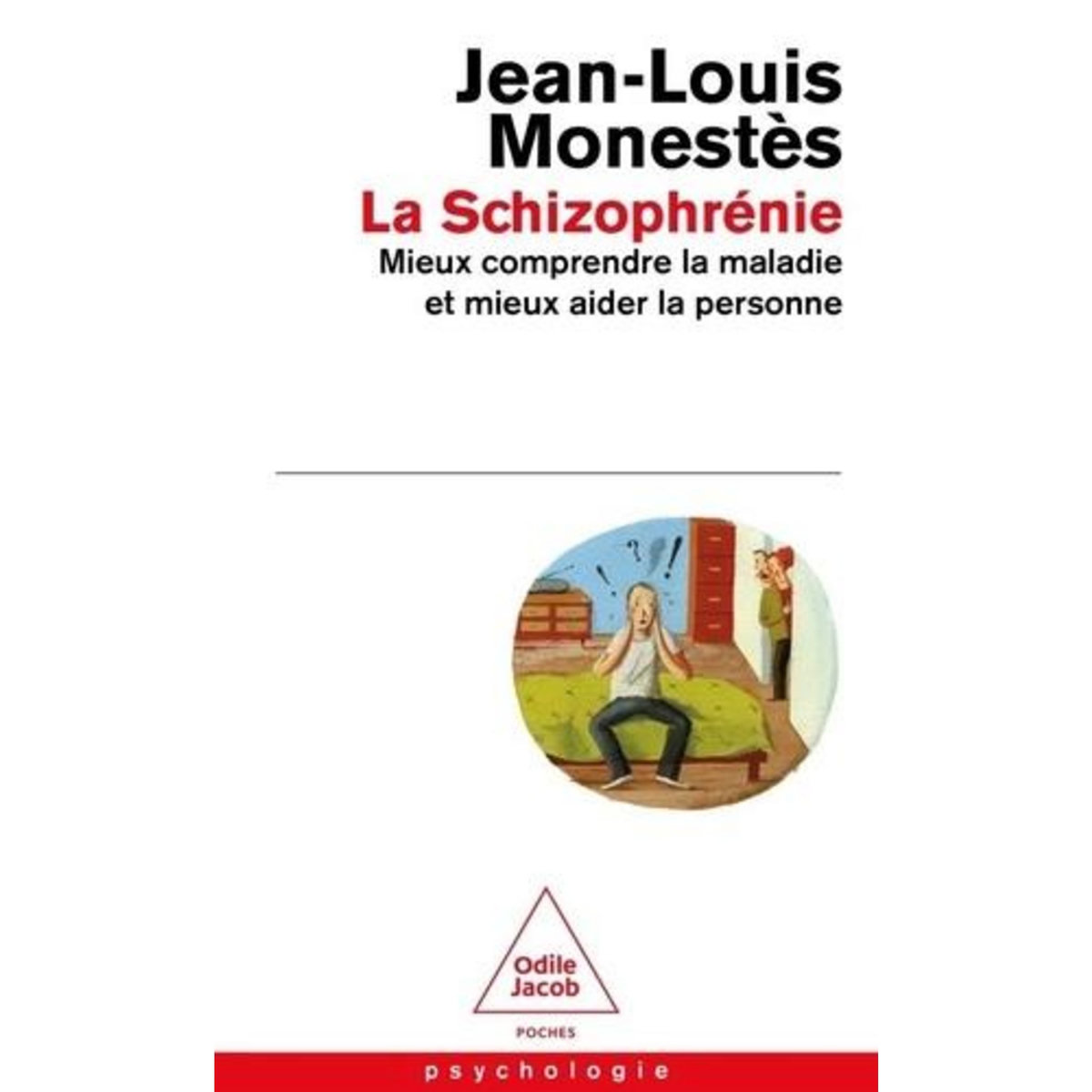 LA SCHIZOPHRENIE. MIEUX COMPRENDRE LA MALADIE ET MIEUX AIDER LA PERSONNE, Monestès Jean-Louis
