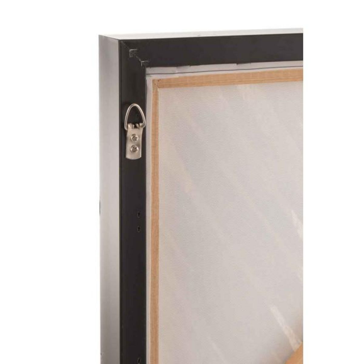 Paris Prix Tableau Peinture Déco  Lion  122x122cm Marron