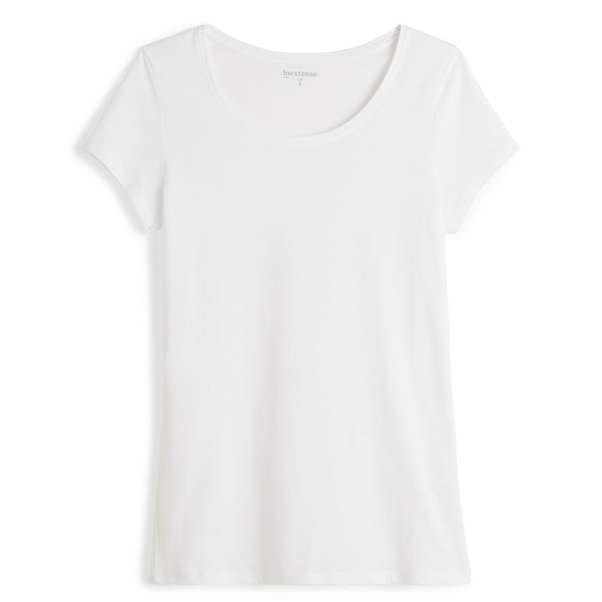 INEXTENSO T-shirt manches courtes femme