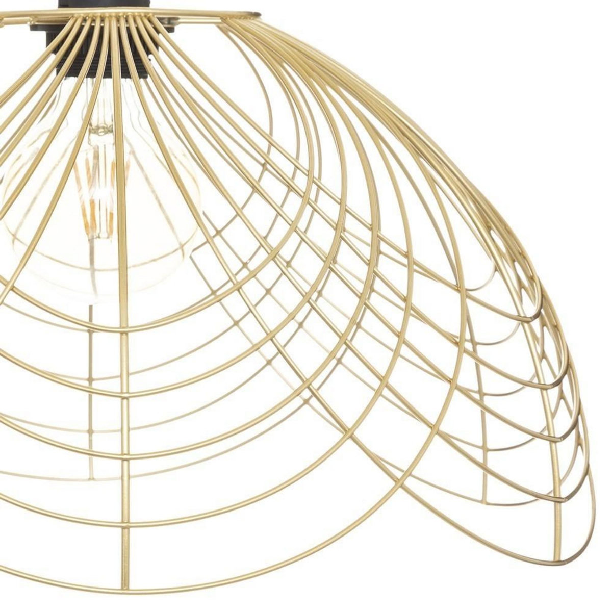 ATMOSPHERA Suspension métal Carrie doré D38