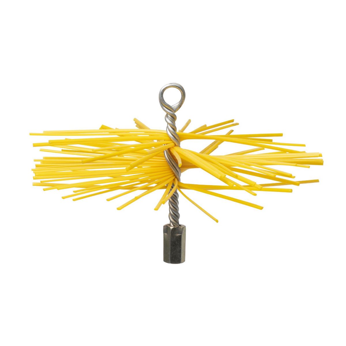 WERKAPRO Lot de ramoneur 7m + 1 hérisson PVC 250mm WERKA PRO