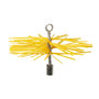 Voir la diapositive 3 : WERKAPRO Lot de ramoneur 7m + 1 hérisson PVC 250mm WERKA PRO