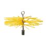 Voir la diapositive 3 : WERKAPRO Lot de ramoneur 7m + 1 hérisson PVC 250mm WERKA PRO