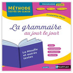 LA GRAMMAIRE AU JOUR LE JOUR CE2-CM1-CM2 . LA MOUFLE ET AUTRES TEXTES, EDITION 2025, Picot Françoise