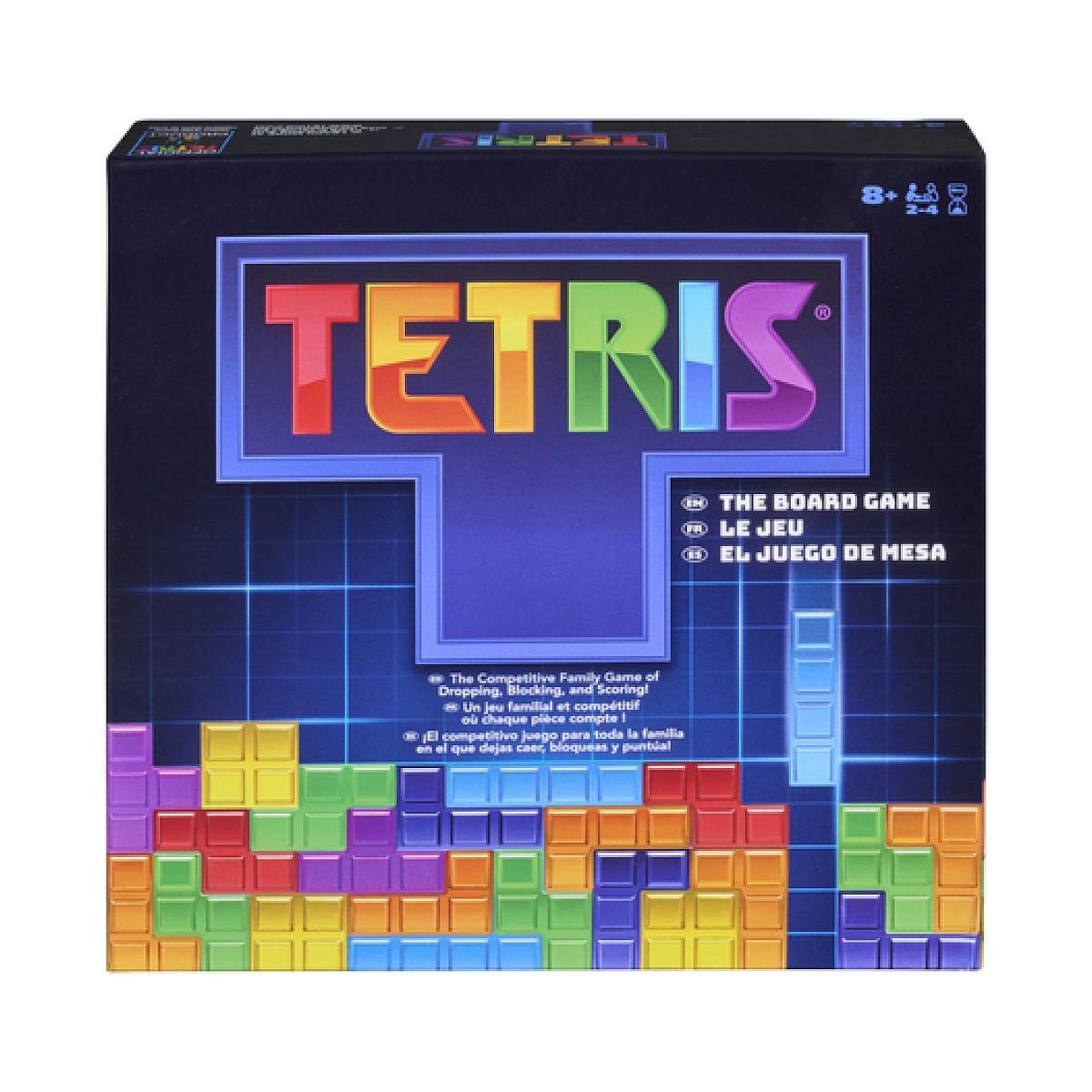 SpinMaster Tetris - Jeu De Société De Stratégie