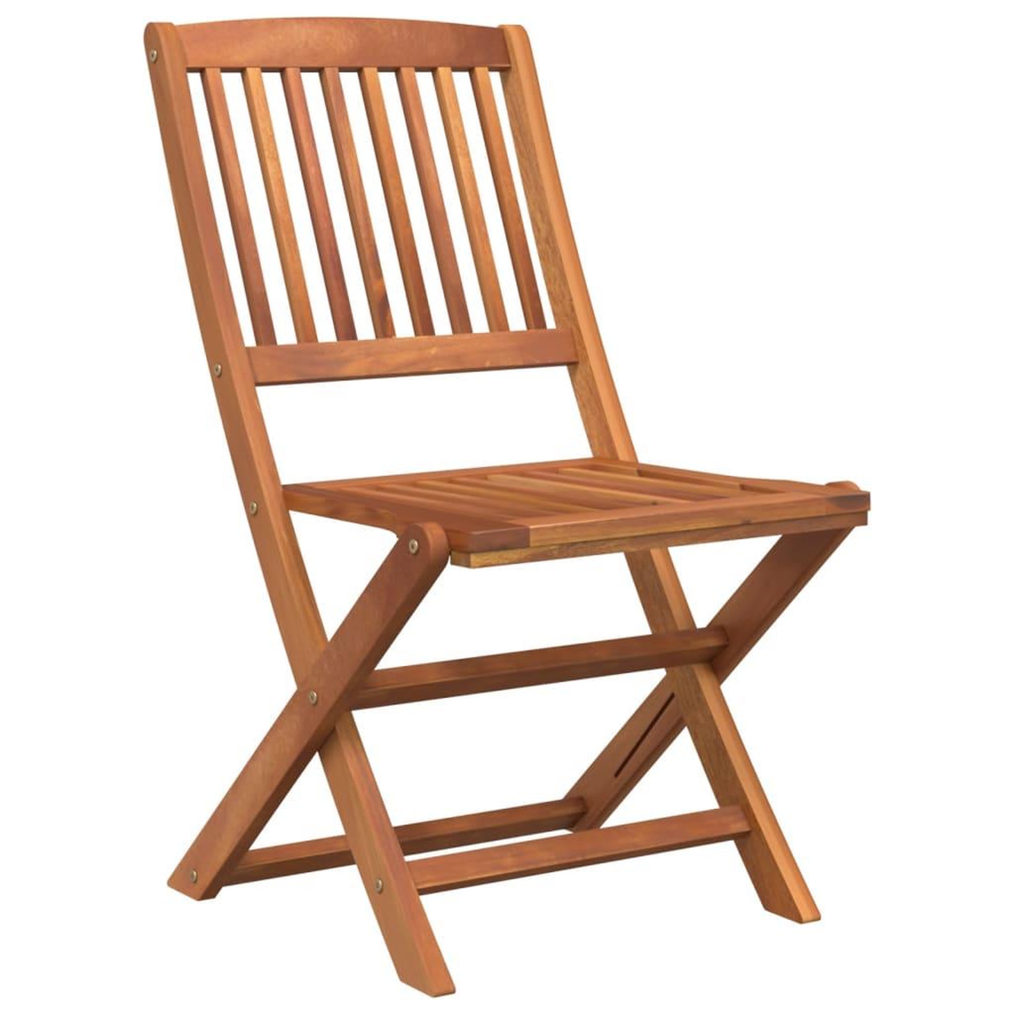 Voir la diapositive 5 : VIDAXL Ensemble a manger de jardin 5 pcs Bois d'acacia solide