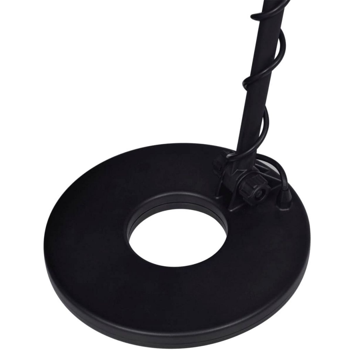 VIDAXL Detecteur de metaux 21 cm Profondeur de recherche 300 cm LCD