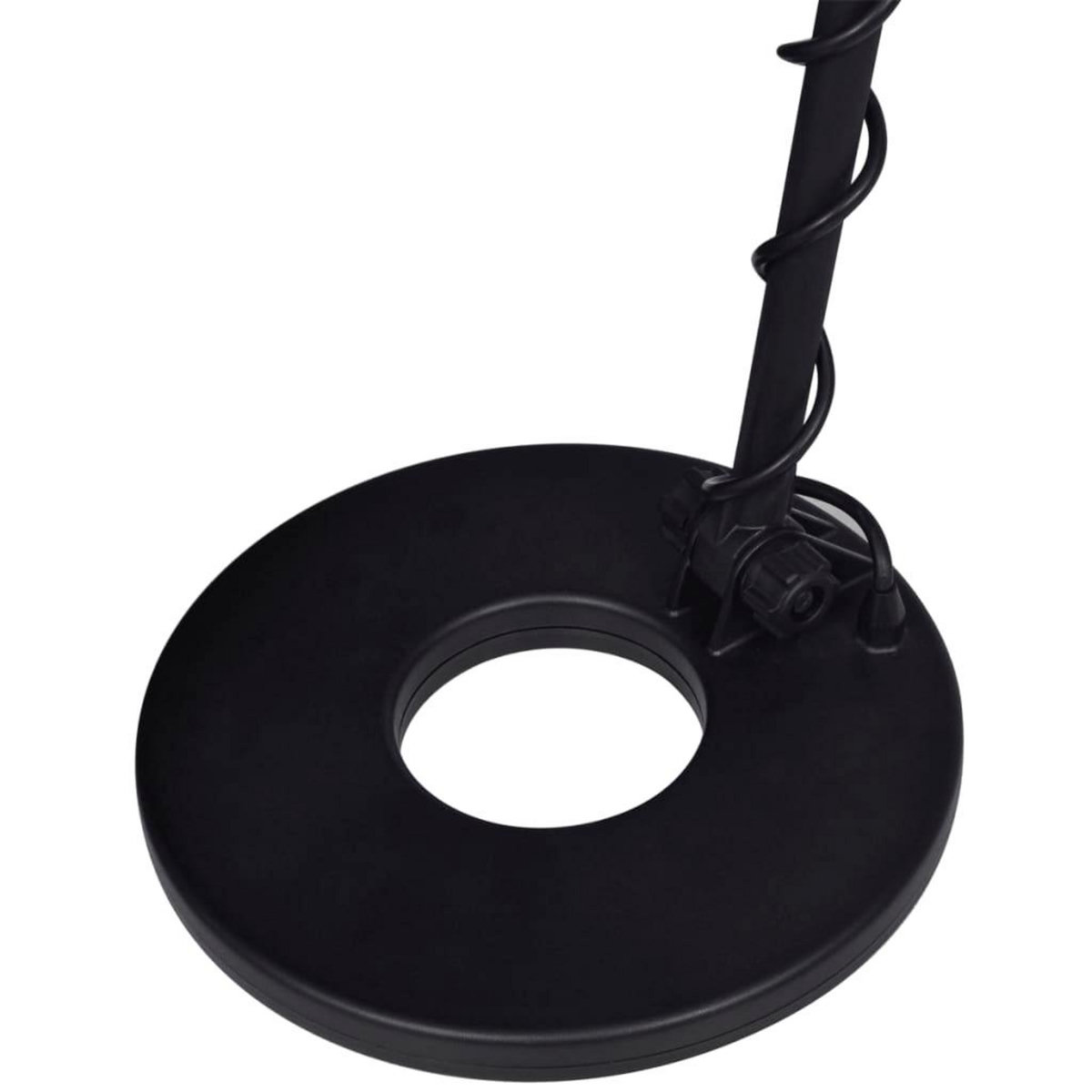 VIDAXL Detecteur de metaux 21 cm Profondeur de recherche 300 cm LCD