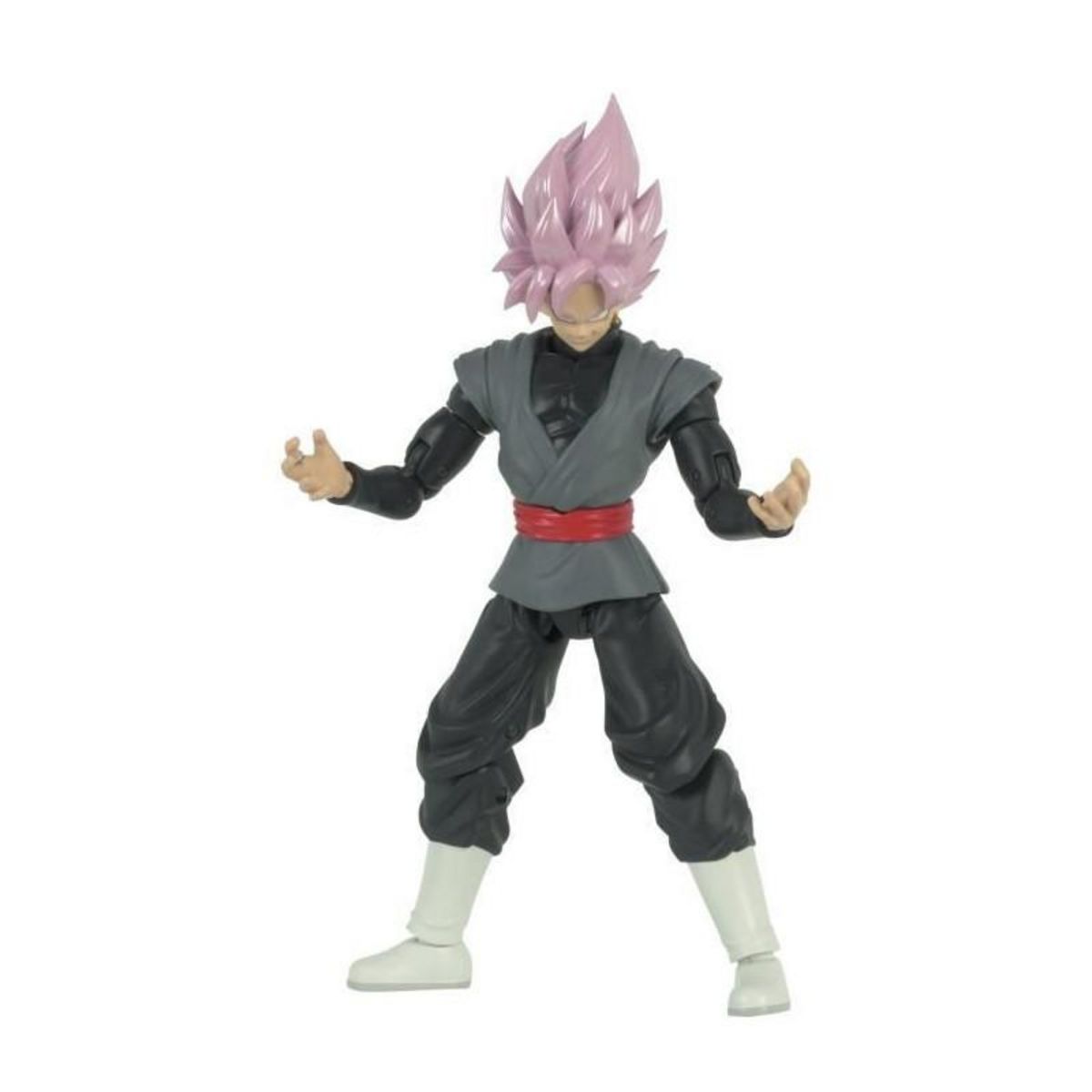 BANDAI DB Figurine Dragon Stars - Serie 4 - N-  Goku Black Super Saiyan Rose