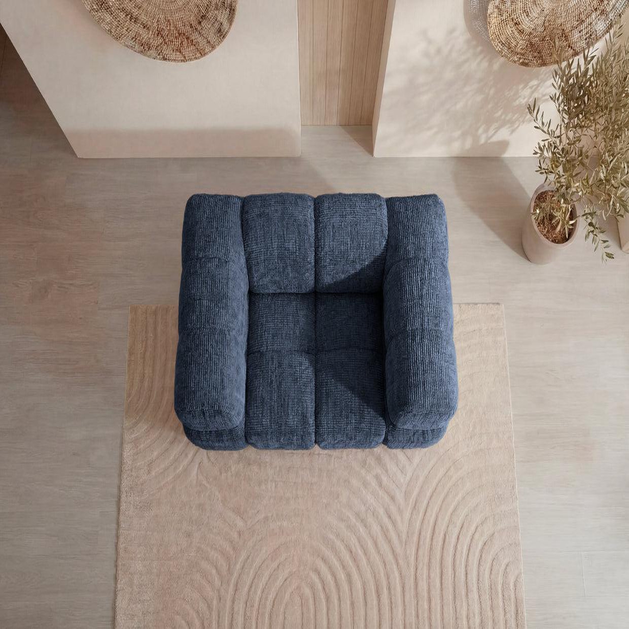 Voir la diapositive 5 : CASANOVA PARIS GUSTAVE - Fauteuil tissu chenille