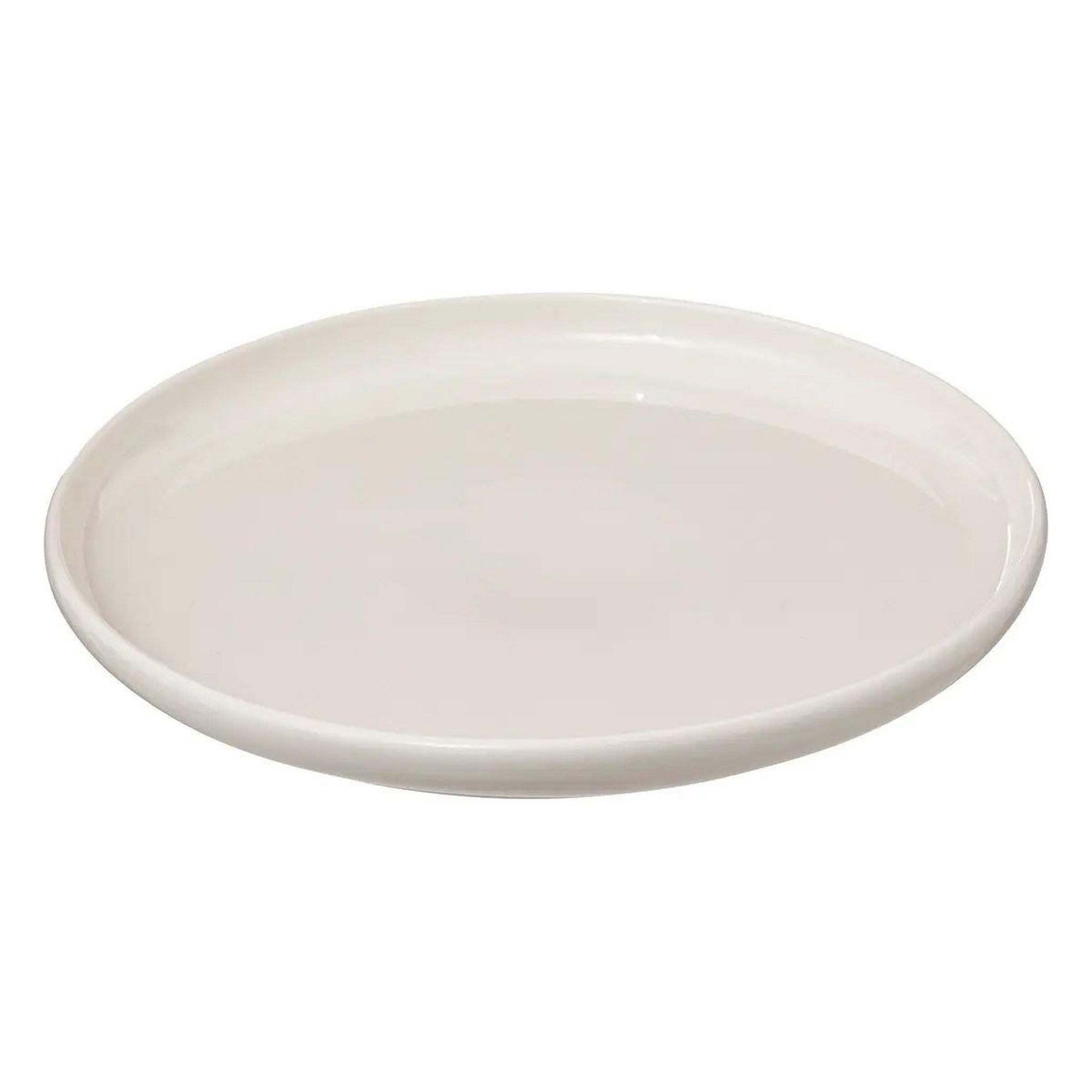 Voir la diapositive 2 : SECRET DE GOURMET Lot de 6 assiettes plates  nora  27cm blanc