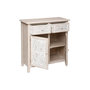 Voir la diapositive 2 : ATMOSPHERA Buffet 2 Portes & 2 Tiroirs  Hina  85cm Naturel
