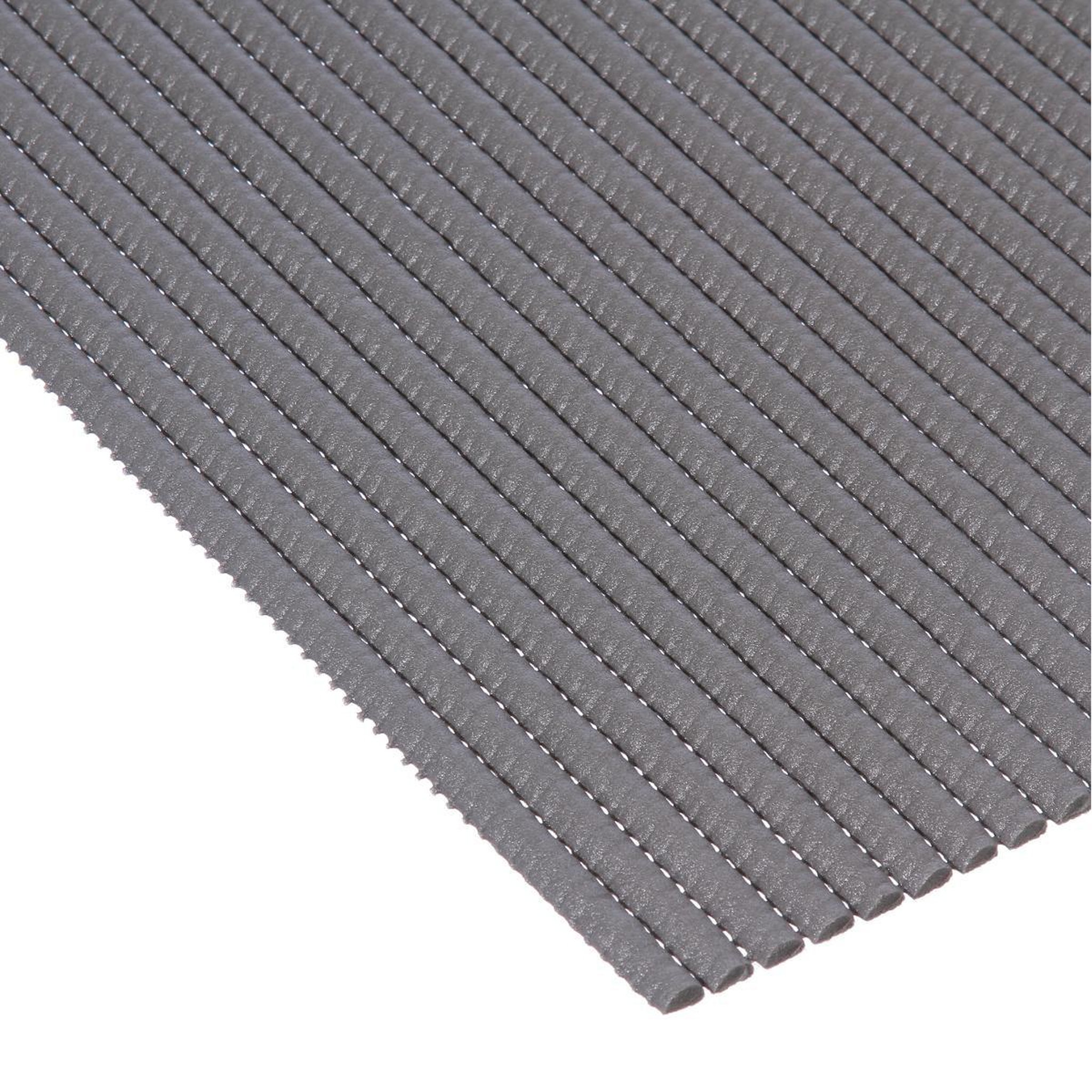 Voir la diapositive 2 : FIVE Tapis salle de bain mousse  colorama  65x90cm gris