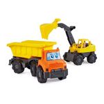 Ecoiffier Pack 2 véhicules TP - ECOIFFIER - 419 - Voir les choses en grands