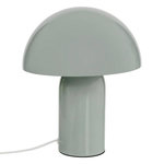 ATMOSPHERA Lampe à Poser Champignon  Lito  24cm Vert Céladon