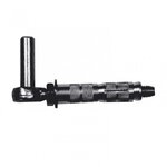 CENTRALE BRICO Gond cheville acier zingué, H.60x Diam.14 mm